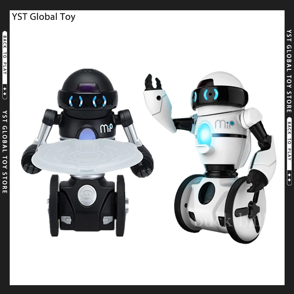 WowWee Mip Intelligent Robot AI App Remote Control Electronic Puzzle Rob... - £14.40 GBP+