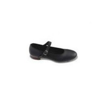 Capezio 3686 Adult Women&#39;s Size 10 Medium Black U-Shell Buckle Tap Shoes - $29.69
