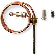 Resideo CQ100A1047 48-Inch Replacement Thermocouple for Gas Furnaces, Bo... - $25.55