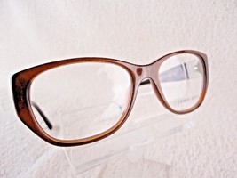 Giorgio Armani AR 7016-H (5155) Brown Fabric  53-16-140 Eyeglass Frame - $39.14