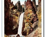 Tower Falls Yellowstone National Park WY Wyoming UNP WB Postcard T16 - $3.51