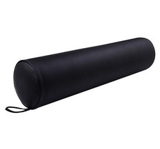 Brand New deluxe 25 1/4&quot; long by 6 1/4&quot; full round bolster pillow Massag... - £21.98 GBP