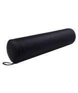 Brand New deluxe 25 1/4&quot; long by 6 1/4&quot; full round bolster pillow Massag... - £27.59 GBP