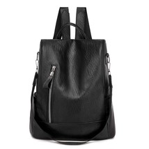Women Anti-theft Backpack Waterproof Fabric Large Female Shoulder Bag Large Capa - £29.69 GBP