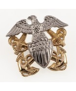 Lot of 2 US Military WWII Pins (Navy and Air Force) Great Condition! - $3,430.75 MXN