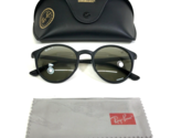 Ray-Ban Sunglasses RB4336-CH 601-S/5J Chromance Matte Black Frames Gray ... - $217.79