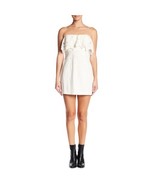 NWT Free People Womens Morning Dove Mini Strapless Dress Size 10 - £69.99 GBP