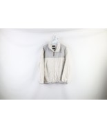 The North Face Girls Size XL Spell Out Fuzzy Shag Fleece Full Zip Jacket... - $54.87 CAD