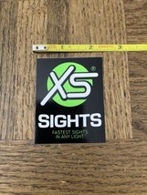 Laptop/Phone Sticker XS Sights - $8.79