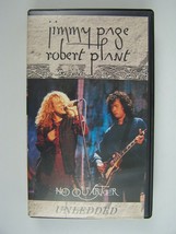 Jimmy Page &amp; Robert Plant No Quarter: Music of Page &amp; Plant VHS - £23.36 GBP