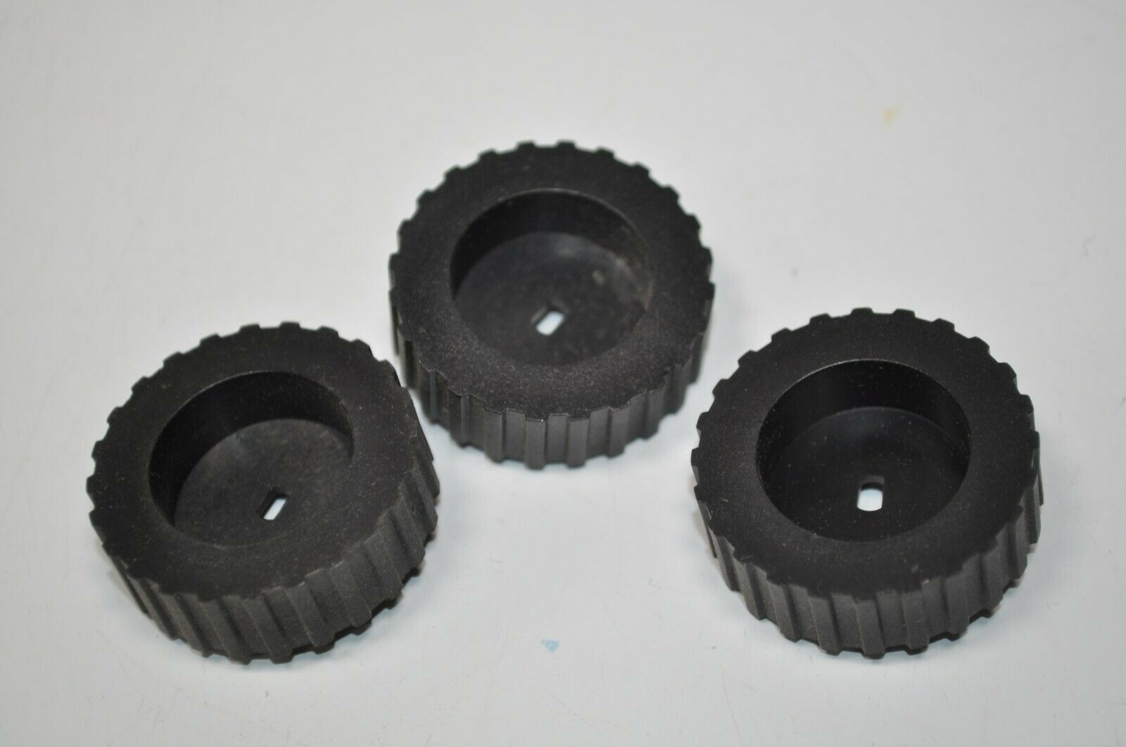 Primary image for Lot of 3 NEW GE Mobile PHOENIX Radio Replacement Dial / Knob 19C851075P1