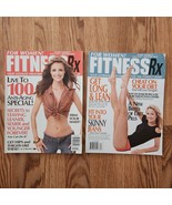 Fitness Rx Magazine October &amp; December 2006 April Scott, Stacy Keibler W... - £19.66 GBP