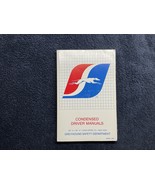 Original 1991 Greyhound Condensed Driver Manual MC-9 MC-8 EAGLE MODEL 10... - $34.70 CAD