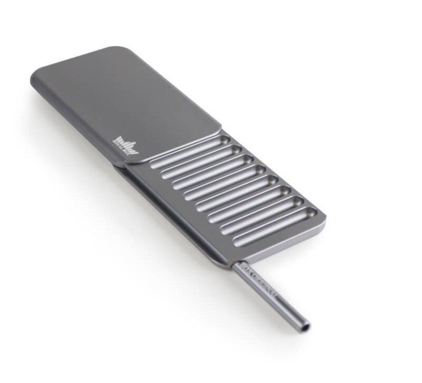 Royal Box B52 Grey Portioning Luxury Snuff Box  Portion out your Nasal Snuff Item image 5