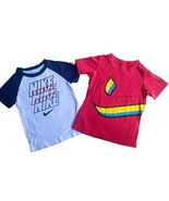 Lot Of 2 Nike Boys Shirts Size 5 GREAT CONDITION (Lot 44) - $303.91 MXN