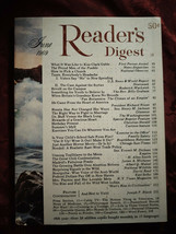 Readers Digest June 1969 Mary Astor Clark Cable James A Michener Habib Bourguiba - £10.75 GBP