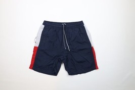 Vtg Tommy Hilfiger Mens Small Color Block Lined Above Knee Shorts Swim T... - £31.24 GBP