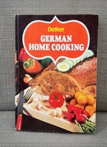 German Home Cooking Vtg Cookbook Dr. Oetker Eighth Editon 1978 English - $336.43 MXN