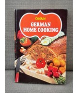 German Home Cooking Vtg Cookbook Dr. Oetker Eighth Editon 1978 English - $25.38 CAD