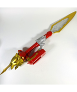 Power Rangers Megaforce Deluxe Ultra Dragon Sword Tested Works MMPR Band... - $21.03