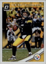 2018 Donruss Optic #83 Ben Roethlisberger NM-MT Steelers - £1.36 GBP