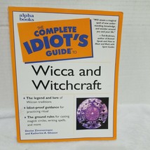 Complete Idiot&#39;s Guide to Wicca and Witchcraft, 2E [The Complete Idiot&#39;s Guide] - £9.10 GBP
