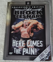 WWE: Brock Lesnar - Here Comes the Pain! [Collector&#39;s Edition] - £5.41 GBP