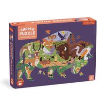 Mudpuppy The Great Plains 300 Piece Shaped Scene Puzzle - $16.04