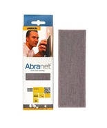 Mirka Abranet Net Sheets (10-Pcs) 2 3/4 x 8 inch/Grit 100 / Sandpaper Sa... - $523.22 MXN