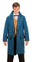 Fantastic Beasts and Where To Find Them Newt Scamander Mens Coat Licensed SM/MD - $77.39