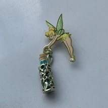 Disney Pin - Tinker Bell - Vial of Magic Dust - Dangle from 2007 - £11.07 GBP
