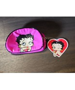 Betty Boop Makeup Bag Change Purse - $13.48 CAD