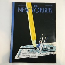 The New Yorker Full Magazine April 20 1998 Nothing Is Certain But by Istvan B. - £18.64 GBP