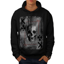 Wellcoda Poker Card Play Skull Playing Mens Hoodie - £27.51 GBP+