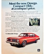 OLDSMOBILE OMEGA-Compact Olds-Compact Price-1972 Print Ad - $225.61 MXN