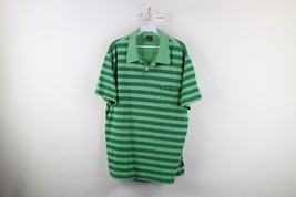 Vintage 90s Nautica Mens XL Faded Striped Color Block Collared Polo Shir... - $736.70 MXN