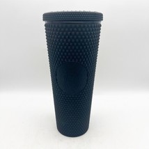 Starbucks 2021 Black Matte Studded Venti Tumbler - 24 oz NO STRAW - £19.68 GBP