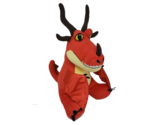 BUILD A BEAR HOOKFANG RED HOW TO TRAIN YOUR DRAGON STUFFED ANIMAL PLUSH TOY - $46.55