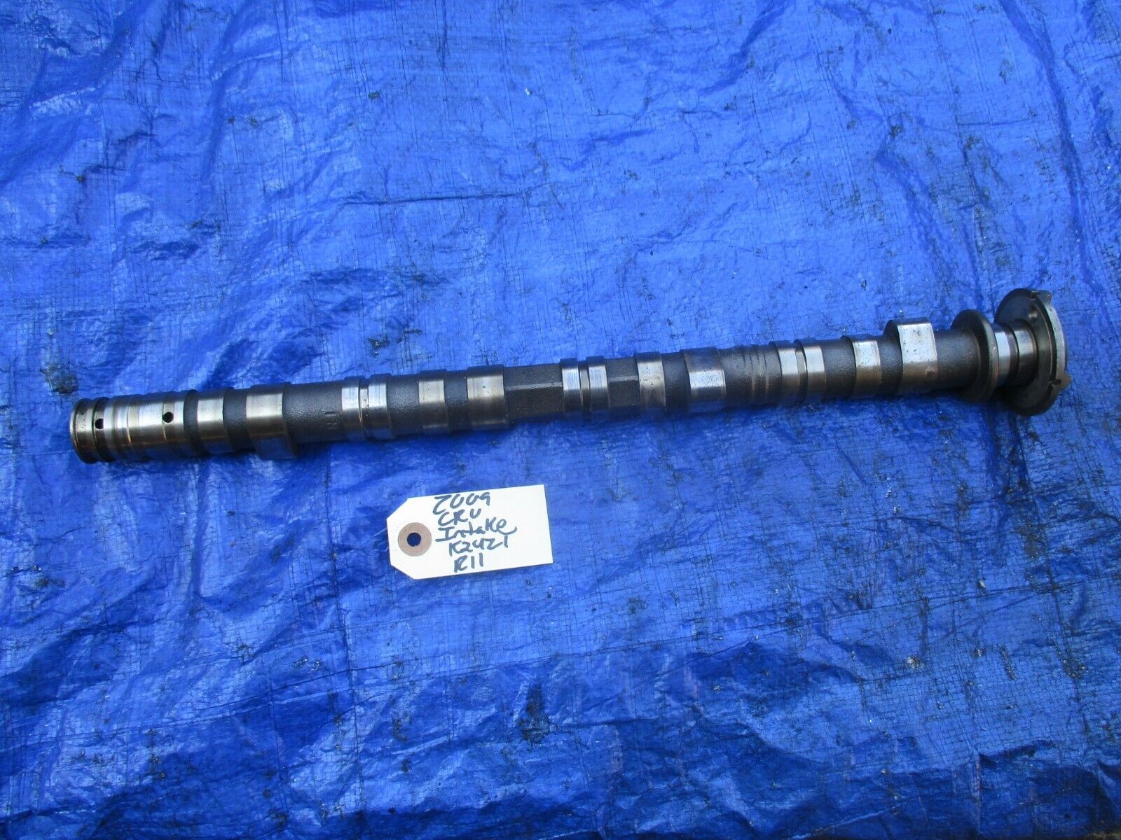 07-09 Honda CRV K24Z1 intake camshaft assembly engine motor OEM K24 RZA IN - $99.99