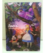 Disney Alice in Wonder 3D Postcard. Mystery Forest Theme. RARE NEW - £14.07 GBP