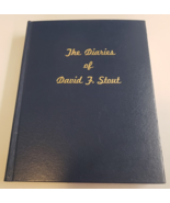 THE DIARIES OF DAVID FISK STOUT Rockville, Utah LDS Mormon COX Genealogy... - £52.59 GBP