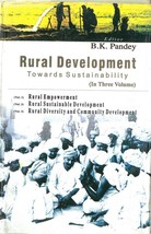 Rural Development: Towards Sustainability (Rural Empowerment) Vol. 1 [Hardcover] - £21.99 GBP
