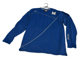 NIKE MEMPHIS TIGERS Basketball Warm Up Jersey Men’s M Blue TEAM Y2K Fit Dry - €40,62 EUR