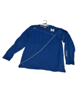 NIKE MEMPHIS TIGERS Basketball Warm Up Jersey Men’s M Blue TEAM Y2K Fit Dry - $66.56 CAD