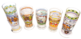 5 x 1980/90s Hannen Alt Dusseldorf VALUE PACK Altbier German Beer Glasses - $79.50