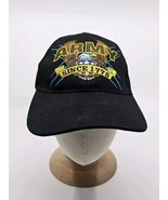 Army Baseball Cap, Black U.S. Military Hat, Bald Eagle Flag Embroidered - €16,94 EUR