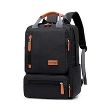 Unisex 15.6-inch Laptop Casual Backpack Men Business Notebook Bag Light Anti-the - £132.22 GBP