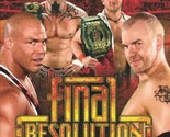 TNA Final Resolution DVD | Region 4 - $6.05