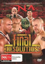 TNA Final Resolution DVD | Region 4 - £4.72 GBP