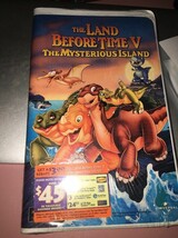 The Land Before Time V: The Mysterious Island (VHS, 1997, Clamshell) - £24.33 GBP